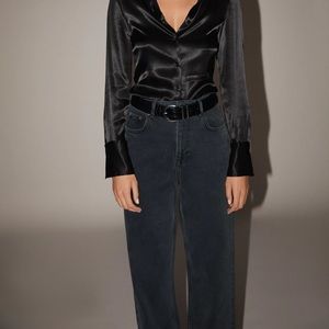 Zara 90s Full Length Jeans